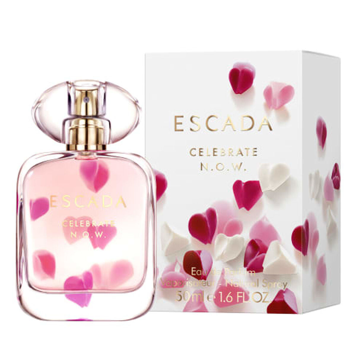 Damenparfüm Escada EDP Celebrate N.O.W (50 ml) - AWK Flagship