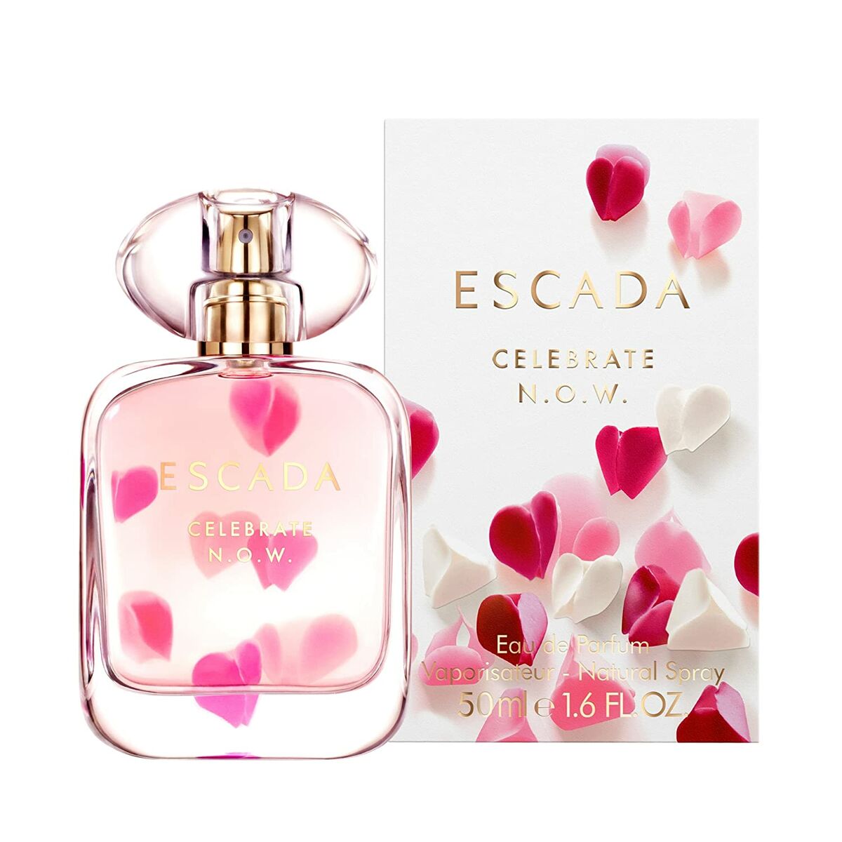 Damenparfüm Escada EDP Celebrate N.O.W (50 ml) - AWK Flagship