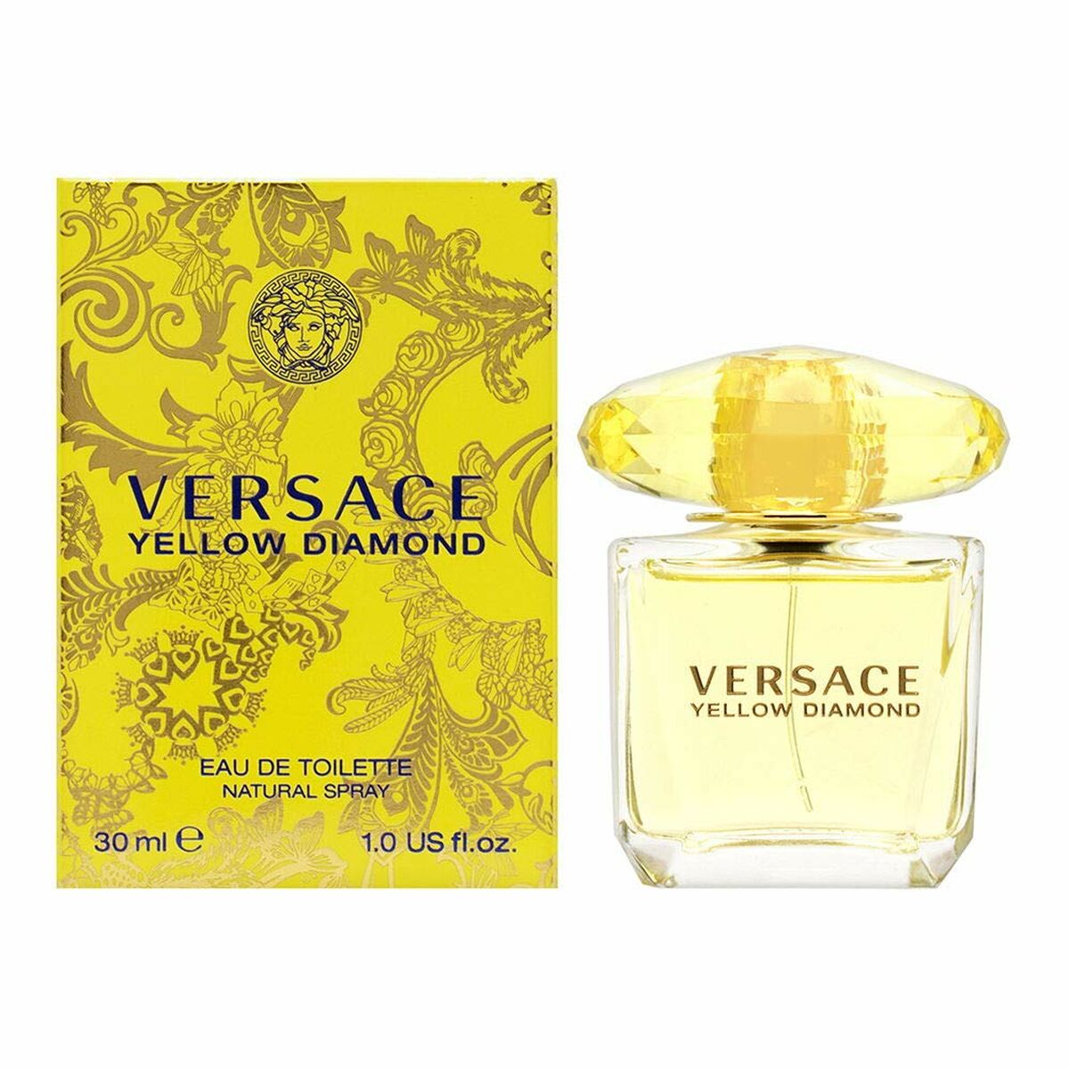 Damenparfüm Versace Yellow Diamond EDT 30 ml - AWK Flagship