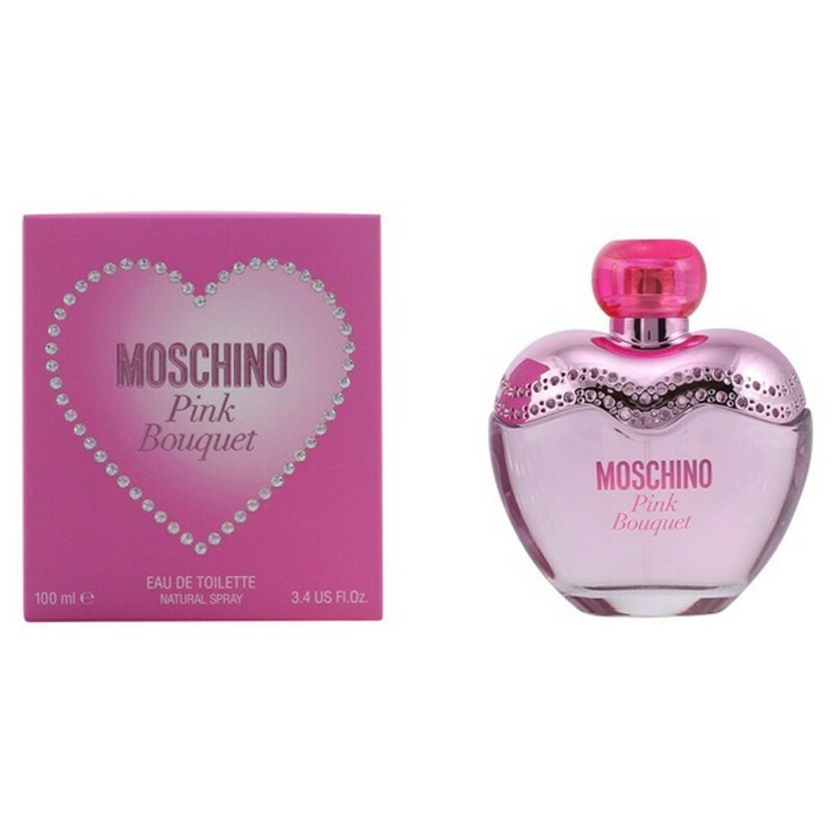 Damenparfüm Moschino 25870 EDT 100 ml - AWK Flagship