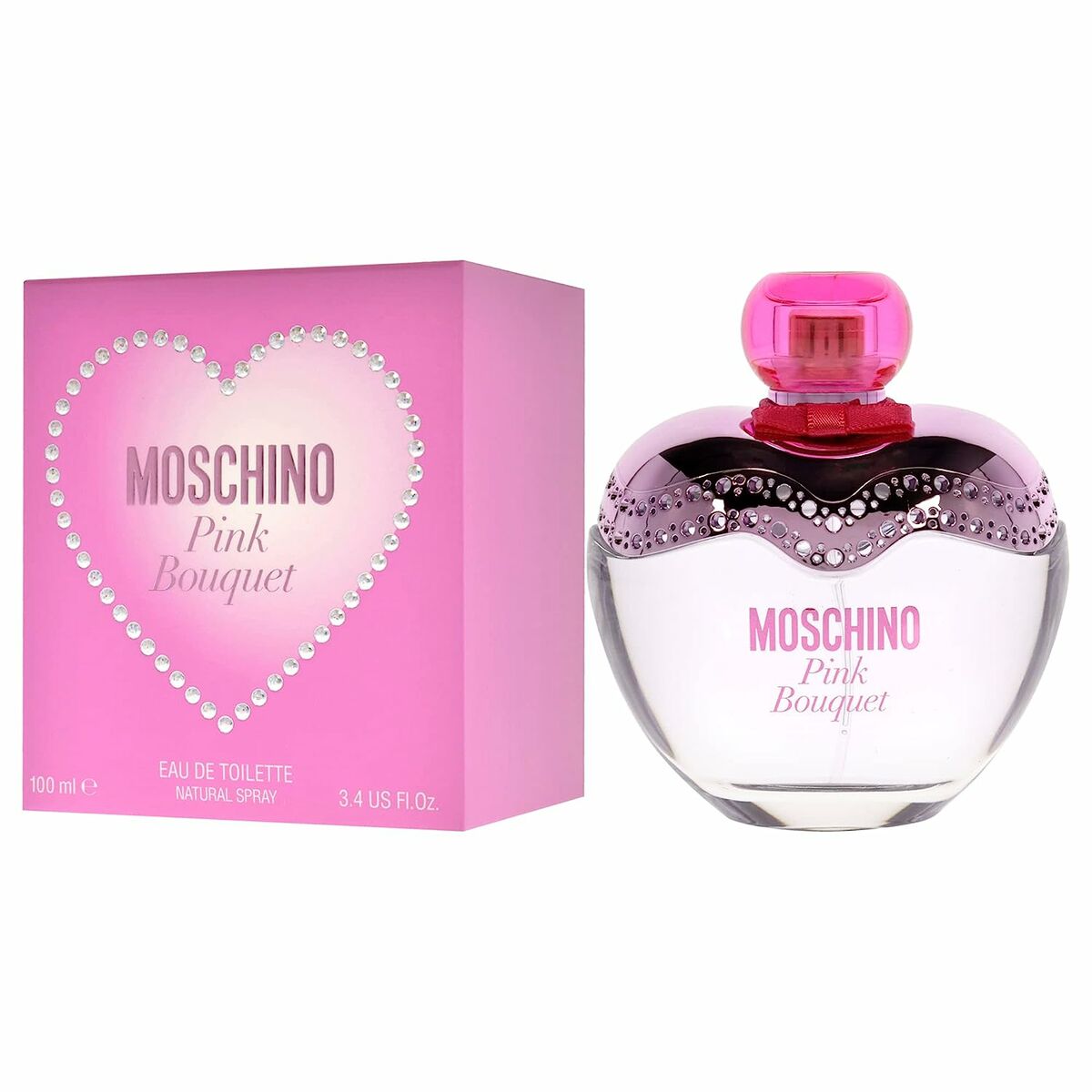 Damenparfüm Moschino EDT Pink Bouquet 100 ml - AWK Flagship