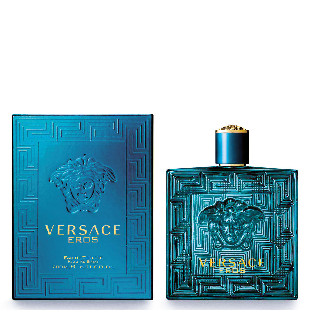 Versace EDT Eros 200 ml - Herren - AWK Flagship