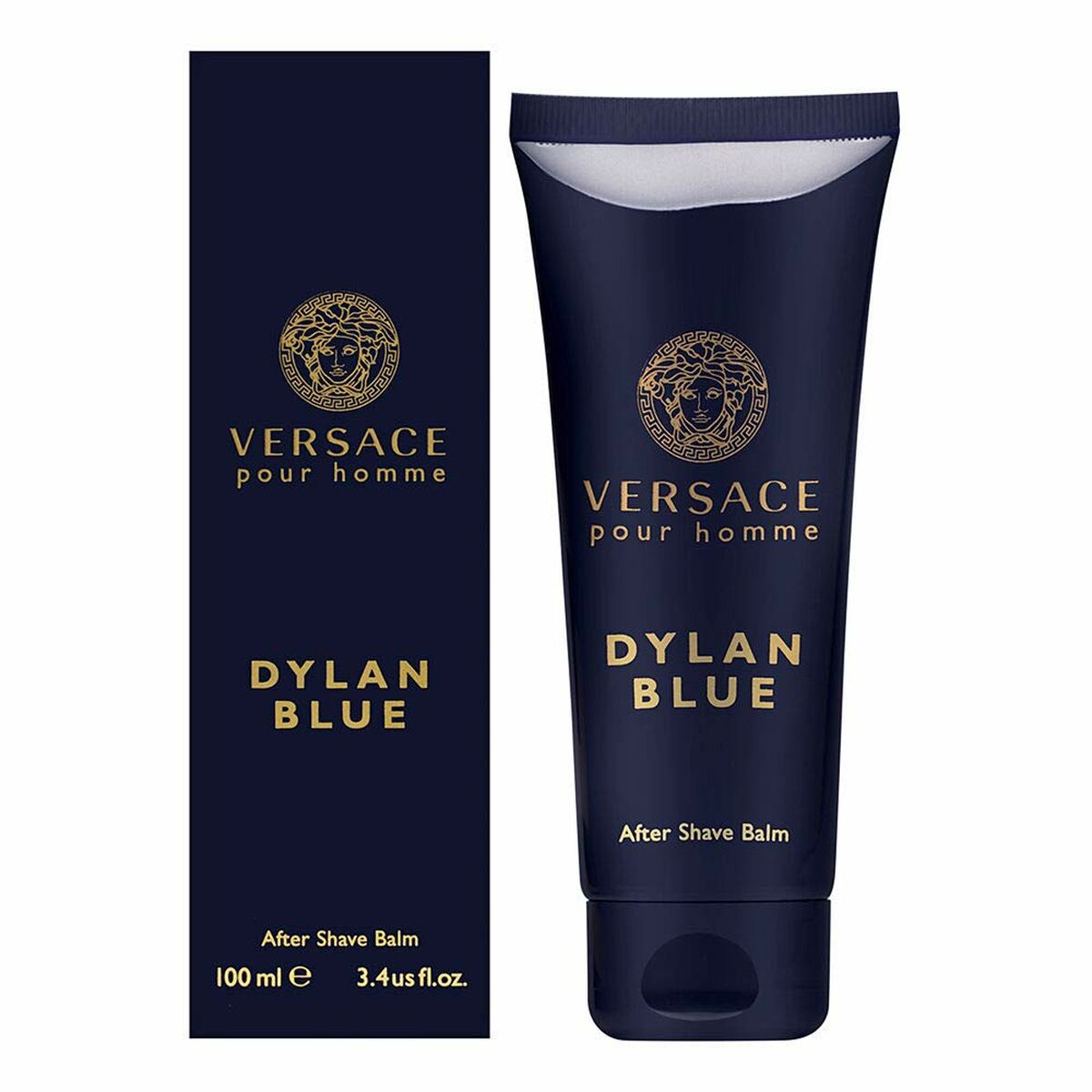 Aftershave-Balsam Versace Pour Homme Dylan Blue Pour Homme Dylan Blue 100 ml - AWK Flagship