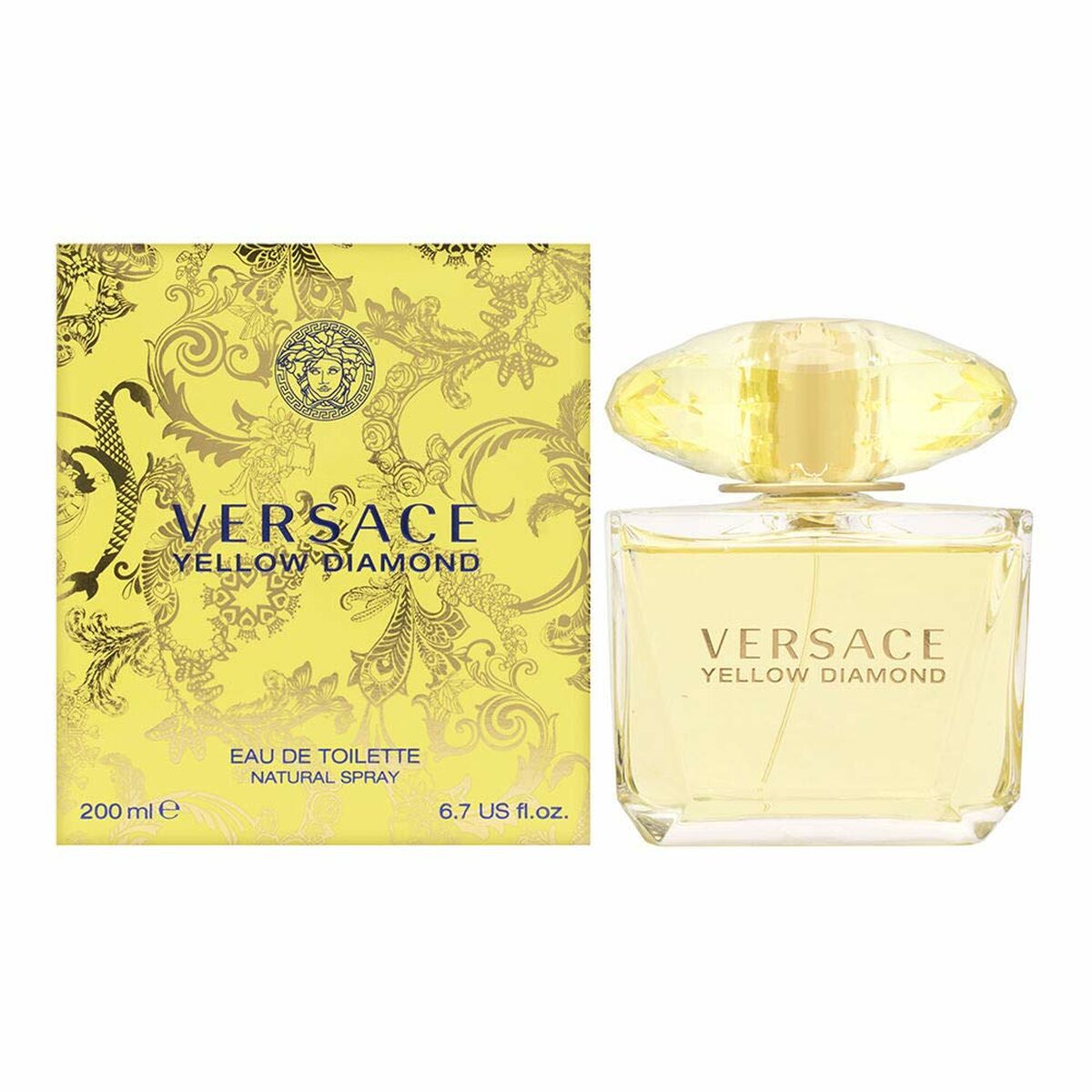 Versace EDT Yellow Diamond 200 ml - Damen - AWK Flagship