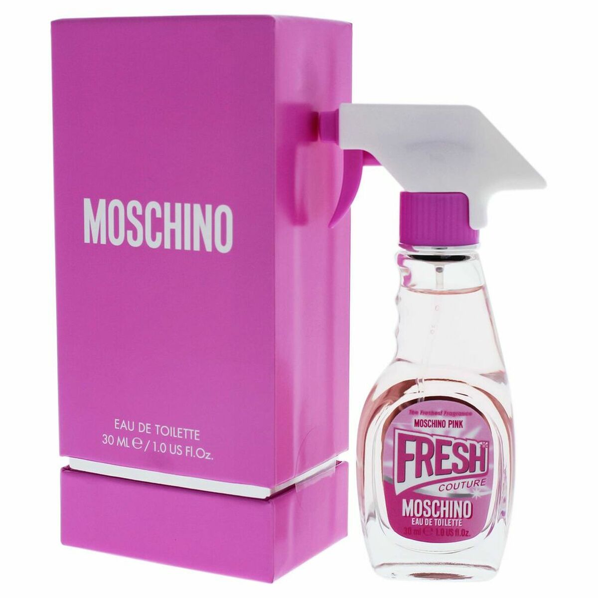 Moschino Pink Fresh Couture EDT 30 ml - Damen - AWK Flagship