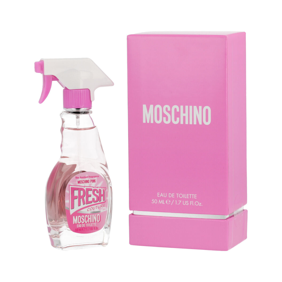 Damenparfüm Moschino EDT Pink Fresh Couture 50 ml - AWK Flagship