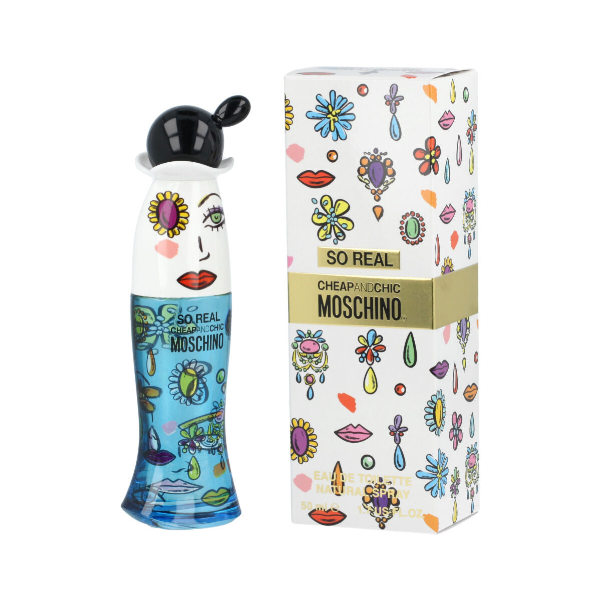 Damenparfüm Moschino EDT Cheap & Chic So Real 50 ml - AWK Flagship