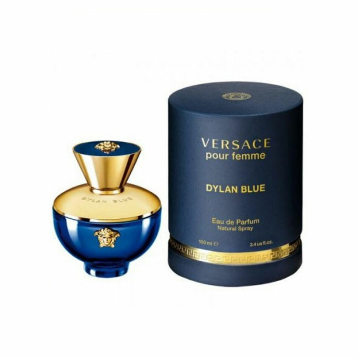 Damenparfüm Versace EDP Pour Femme Dylan Blue (100 ml) - AWK Flagship