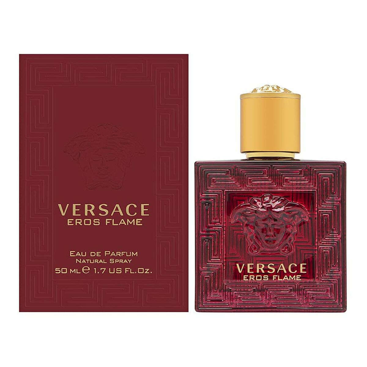 Herrenparfüm Versace Eros Flame EDP 50 ml - AWK Flagship