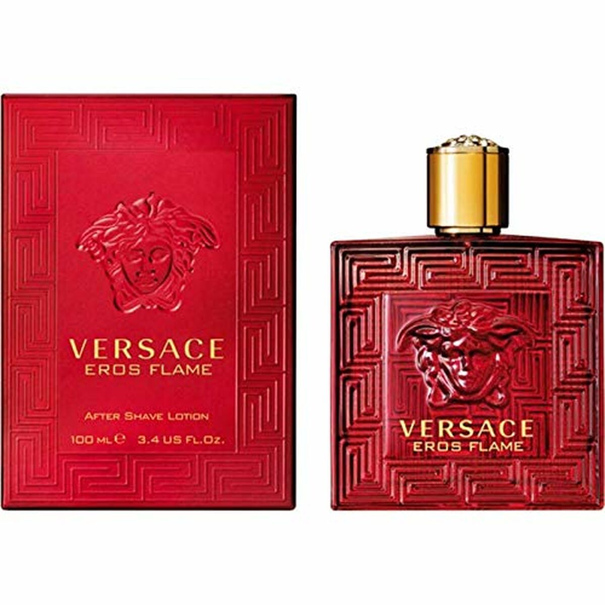 Aftershave Lotion Versace Eros Flame 100 ml - AWK Flagship