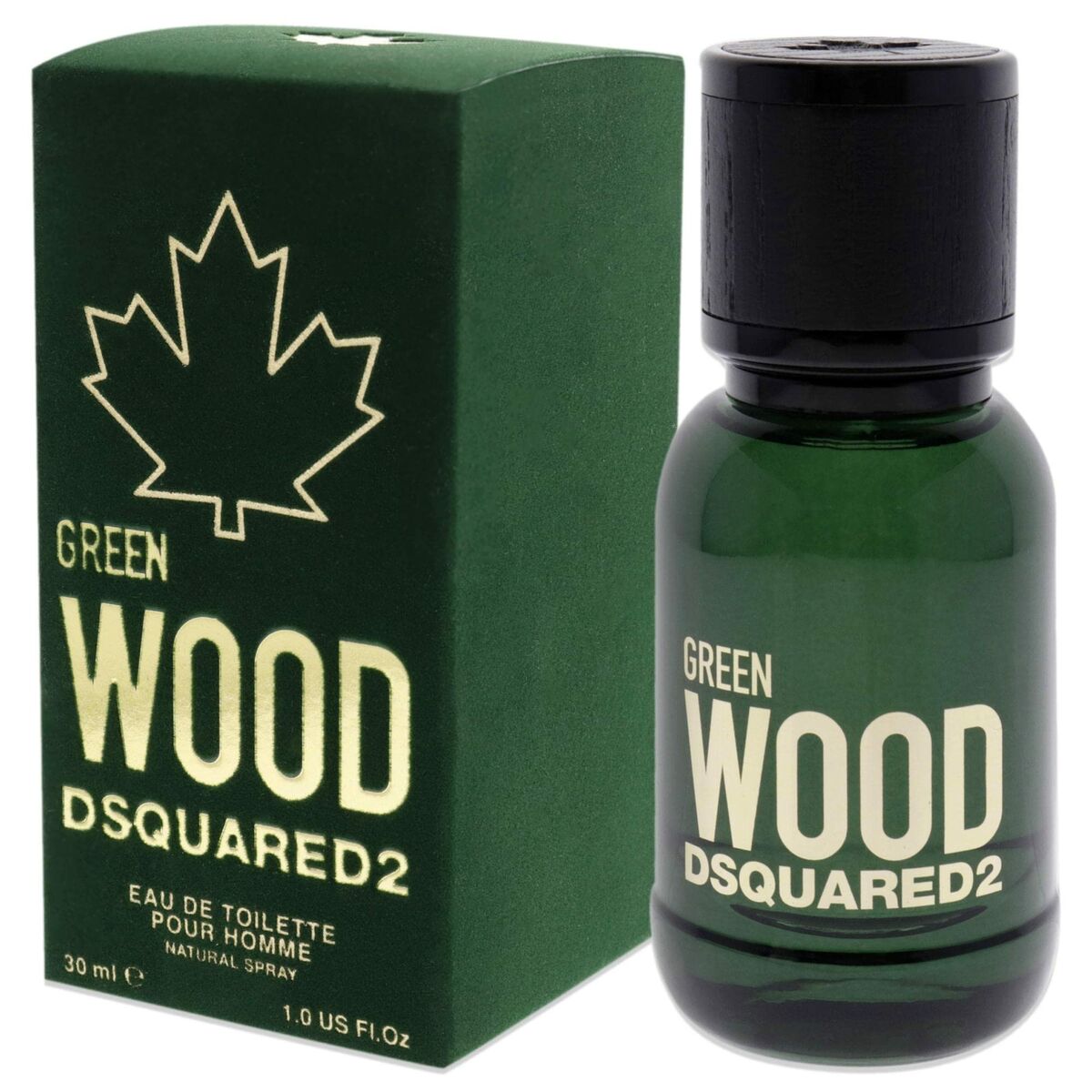 Herrenparfüm Dsquared2 EDT Green Wood 30 ml - AWK Flagship