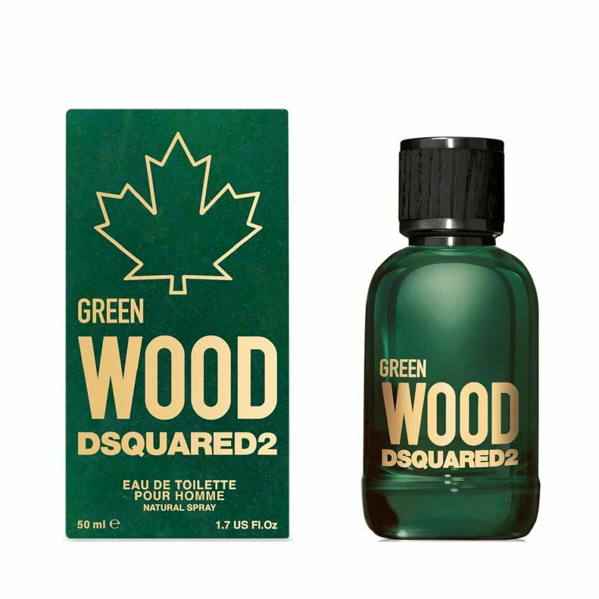 Herrenparfüm Dsquared2 Green Wood EDT 50 ml - AWK Flagship