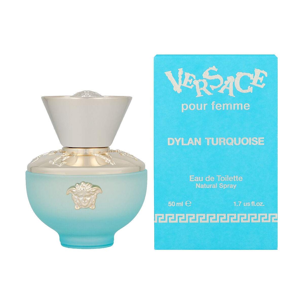 Damenparfüm Versace Pour Femme Dylan Turquoise (50 ml) - AWK Flagship