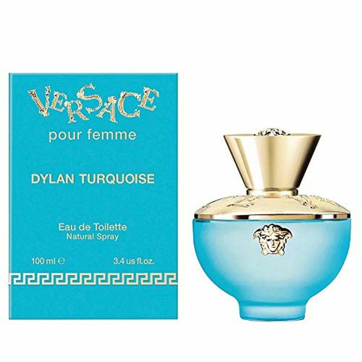 Damenparfüm Versace Dylan Turquoise EDT 100 ml - AWK Flagship