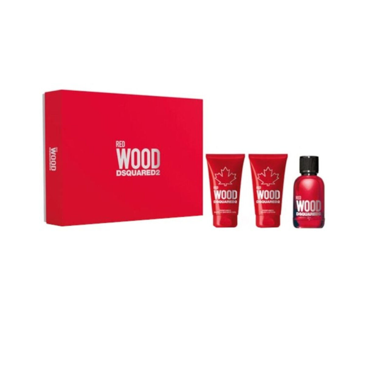 Set mit  Dsquared2 Red Wood 3 Stk. - Damen - AWK Flagship