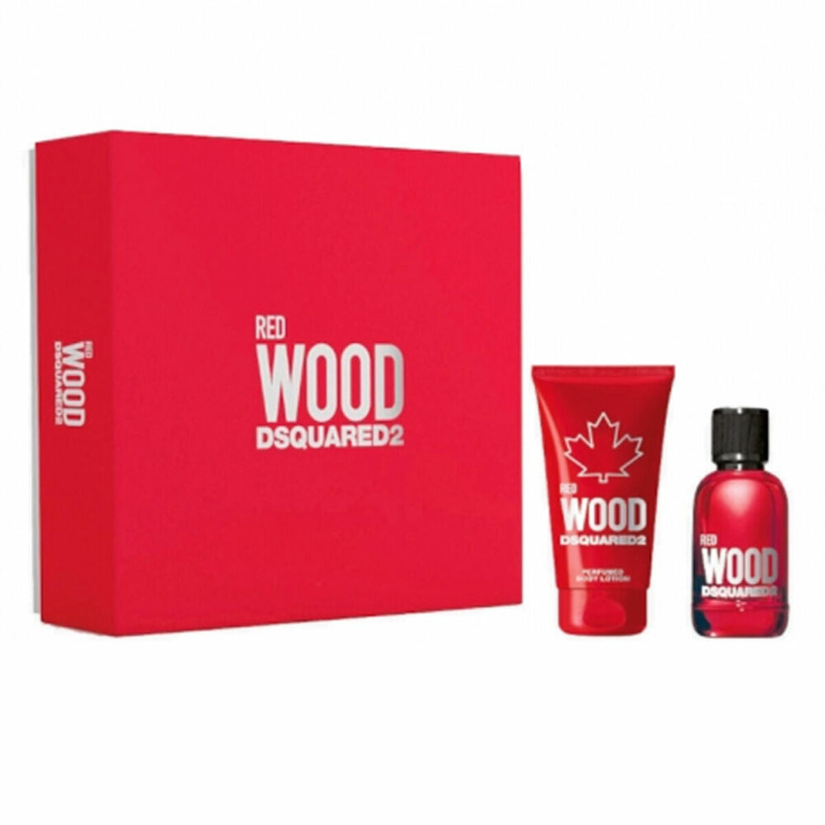 Set mit Damenparfüm Dsquared2 Red Wood (2 pcs) - AWK Flagship