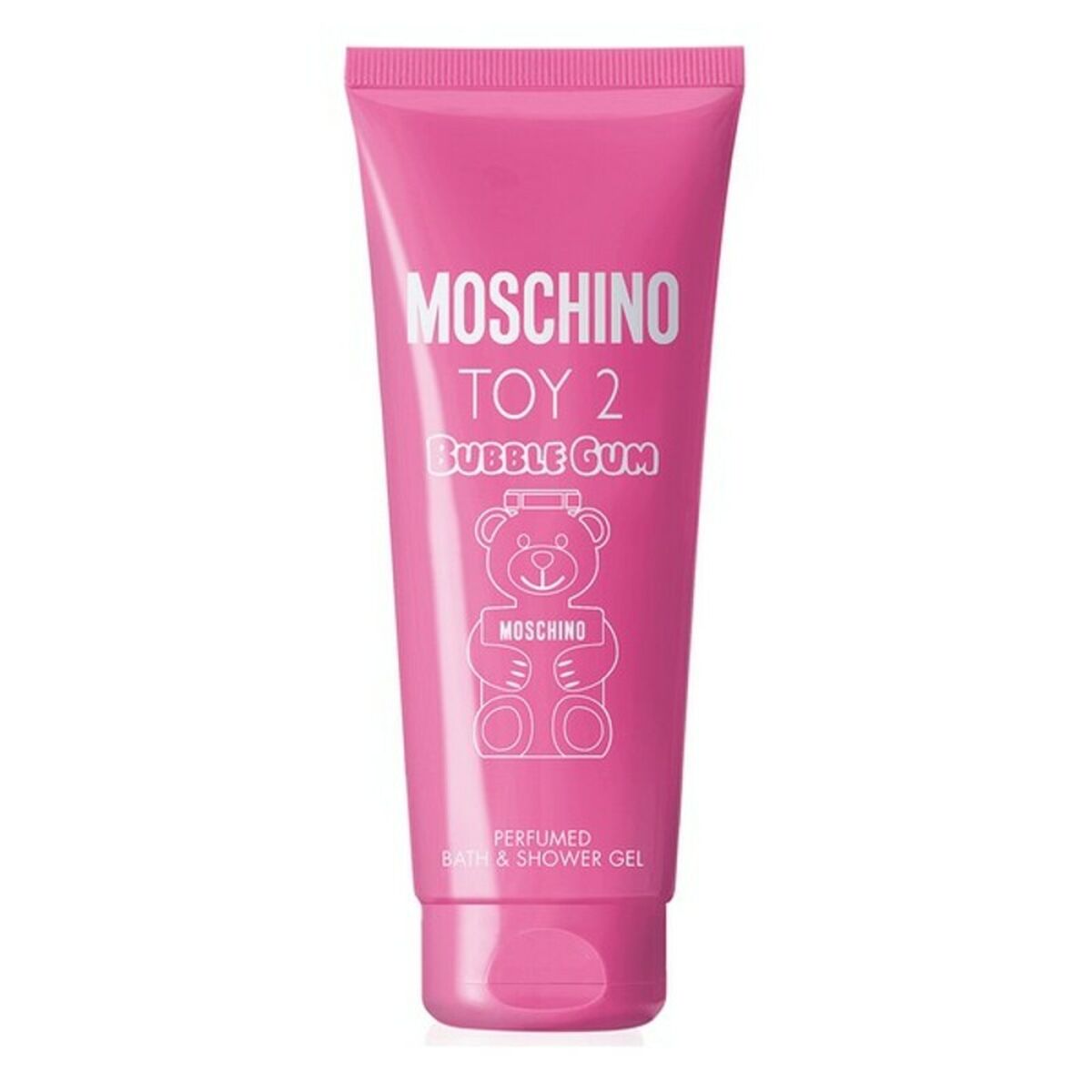 Feuchtigkeitsspendendes Duschgel Toy 2 Bubble Gum Moschino (200 ml) - AWK Flagship