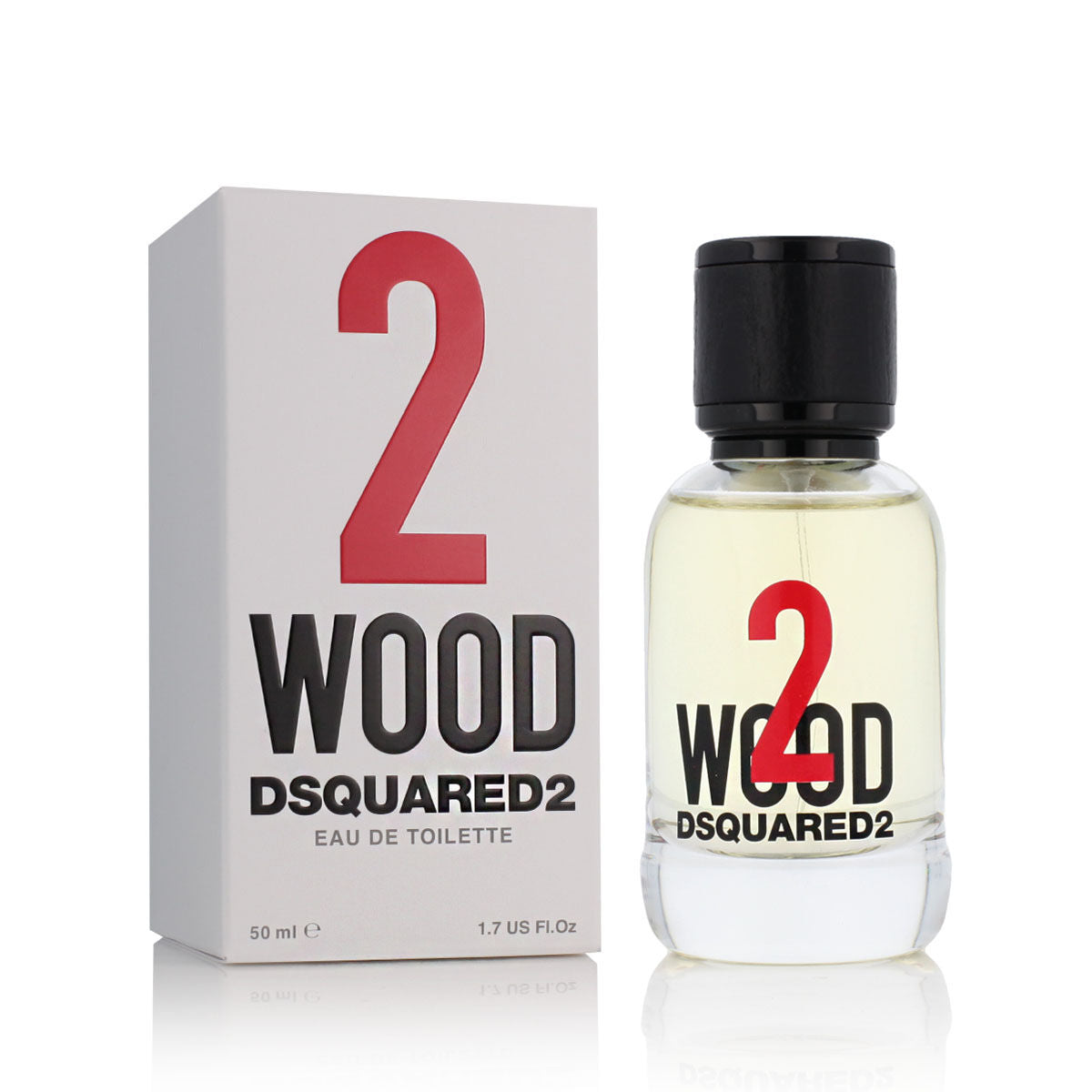 Unisex-Parfüm Dsquared2 EDT 2 Wood 50 ml - AWK Flagship