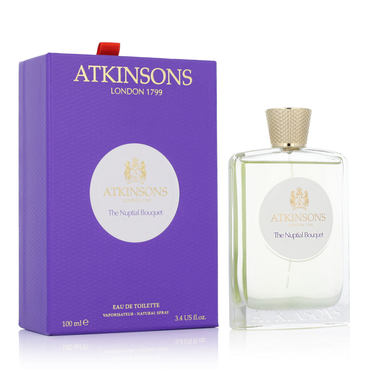 Atkinsons EDT The Nuptial Bouquet 100 ml - Damen - AWK Flagship