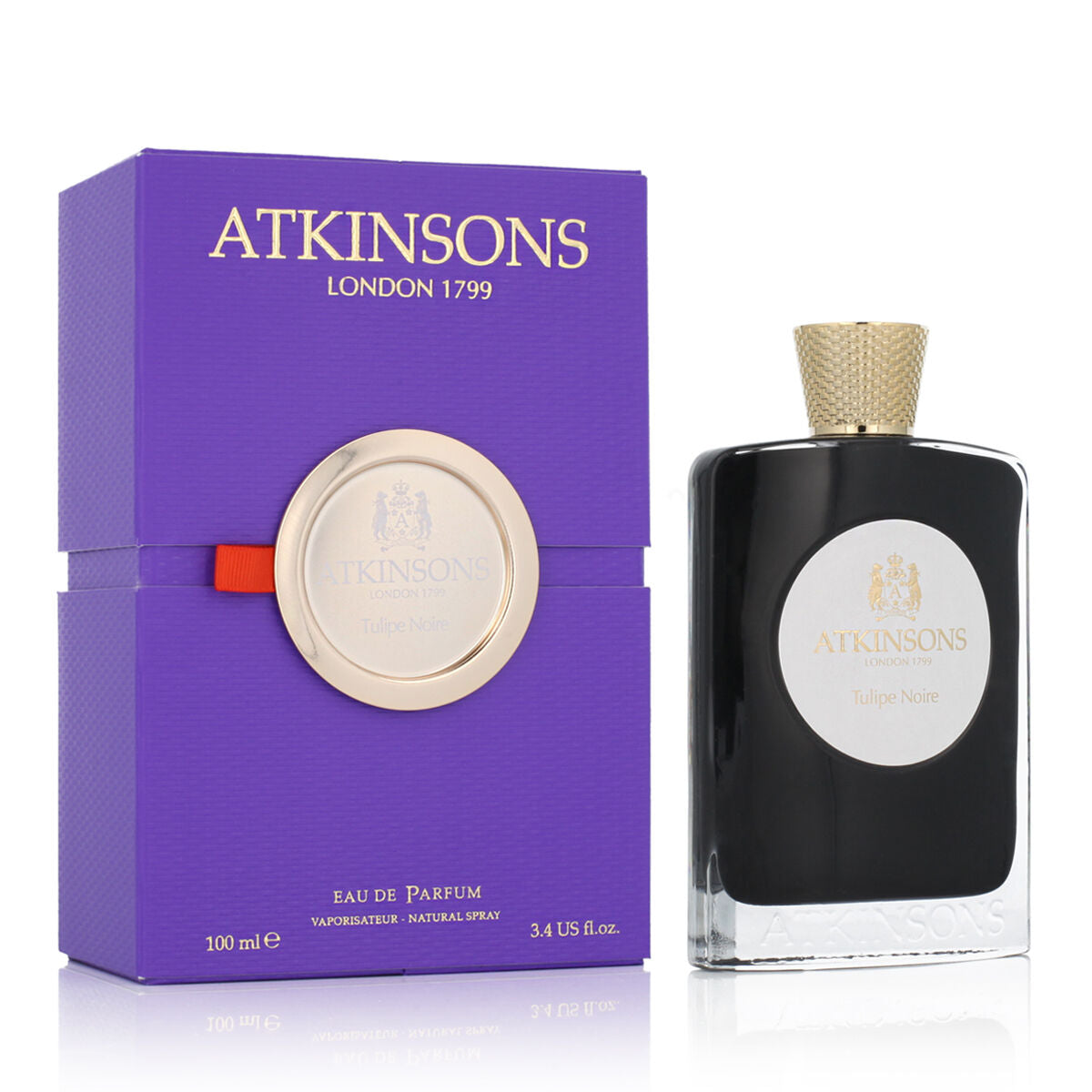 Unisex-Parfüm Atkinsons EDP Tulipe Noire 100 ml - AWK Flagship