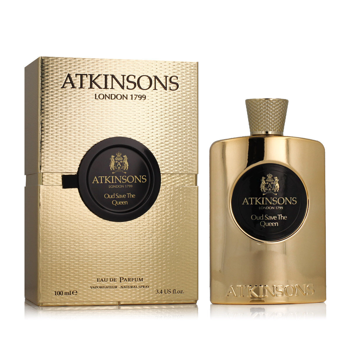 Atkinsons EDP Oud Save The Queen 100 ml - Damen - AWK Flagship