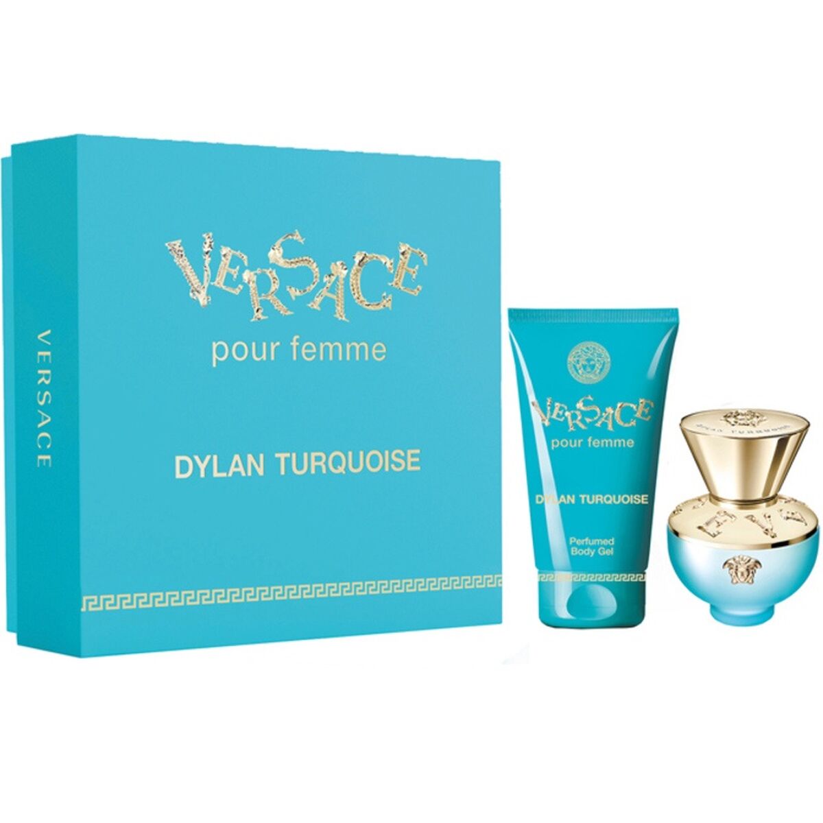 Damenparfüm Versace Dylan Turquoise 50 ml - AWK Flagship