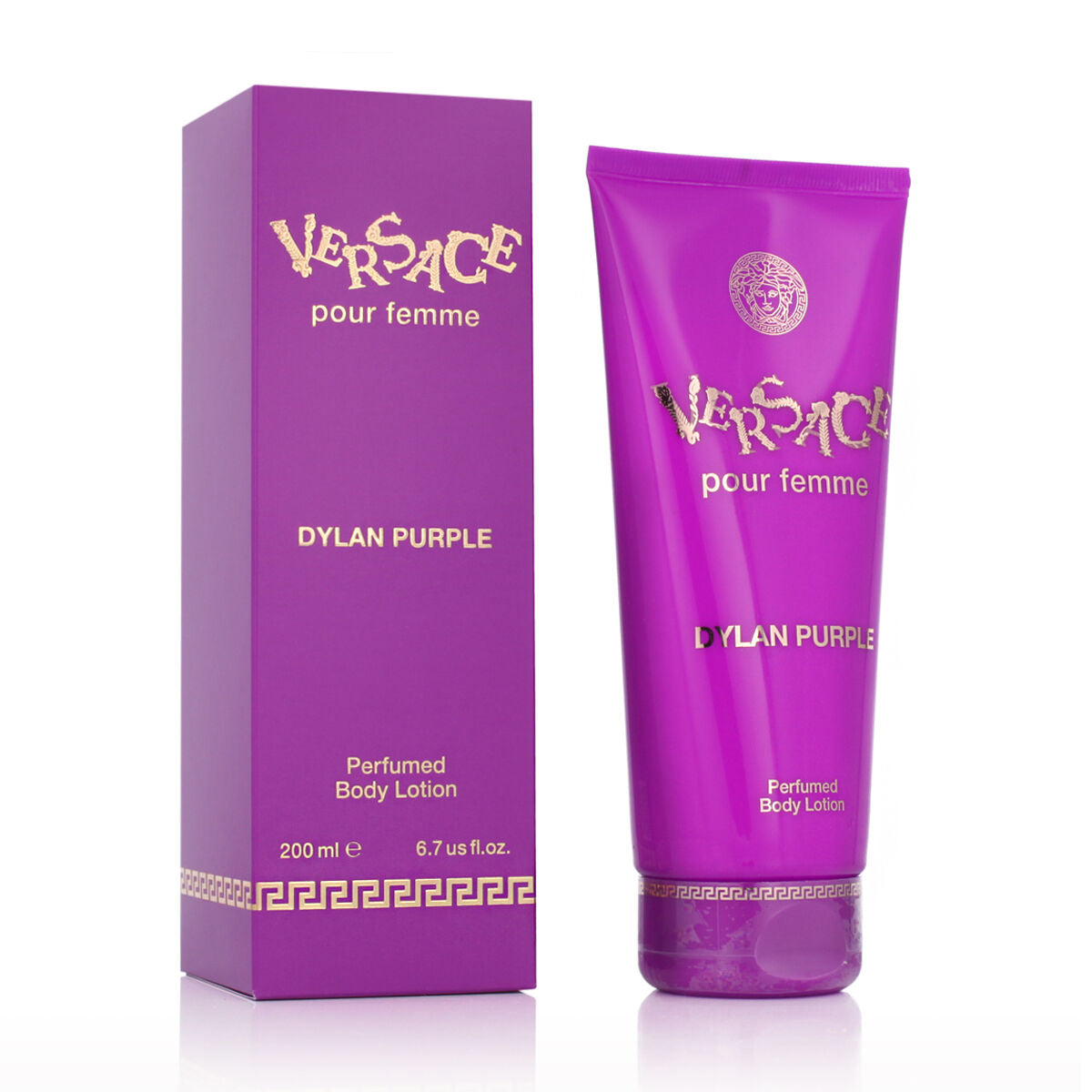 Körperlotion Versace Dylan Purple 200 ml - AWK Flagship