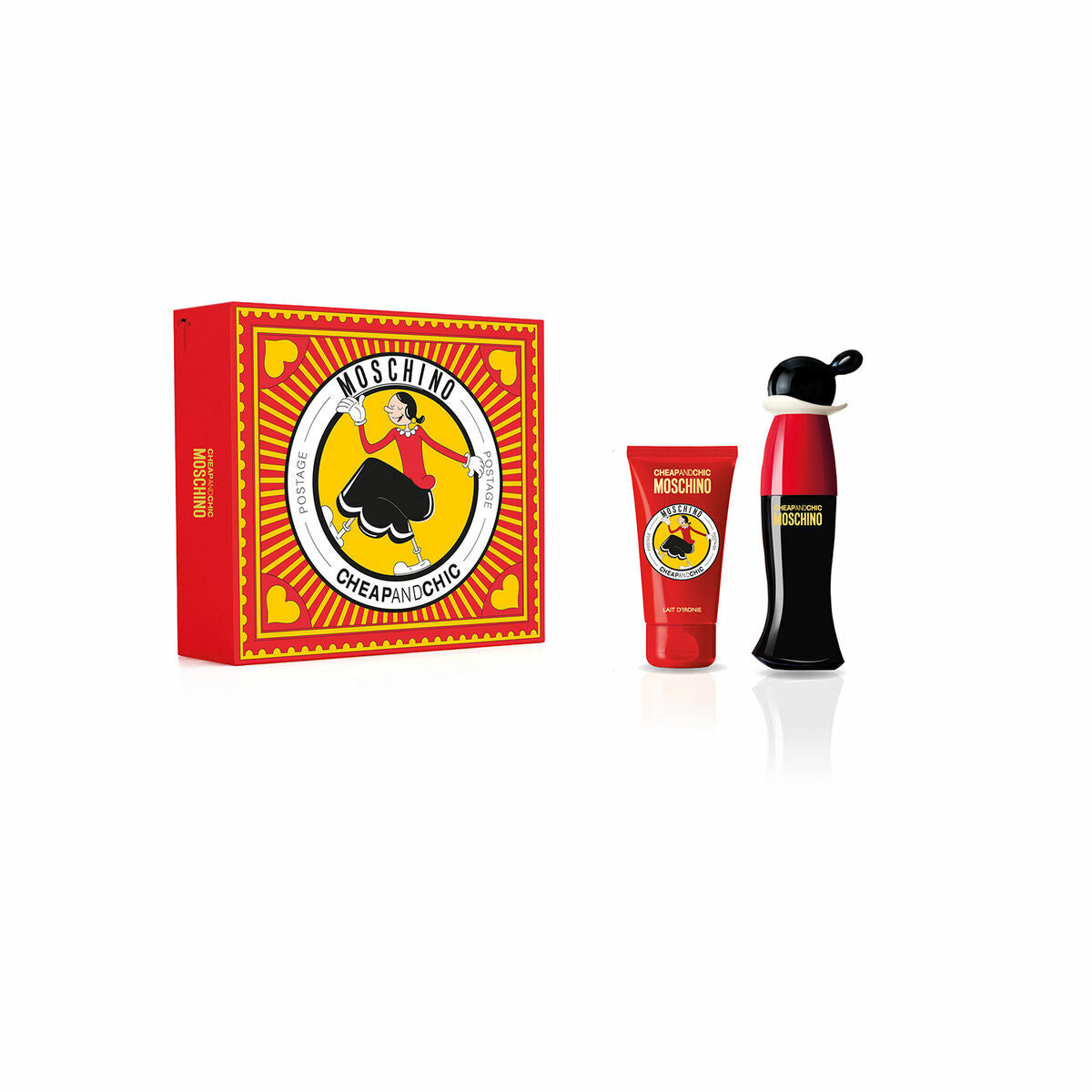 Set mit Damenparfüm Moschino Cheap & Chic EDT 2 Stücke - AWK Flagship