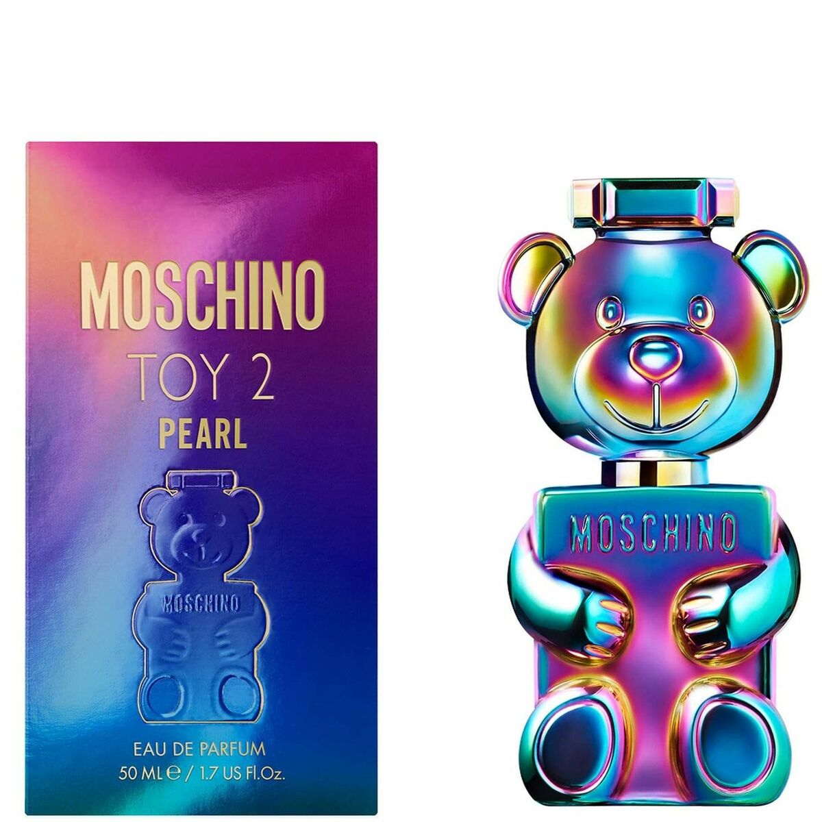 Unisex-Parfüm Moschino Toy 2 Pearl EDP 50 ml - AWK Flagship