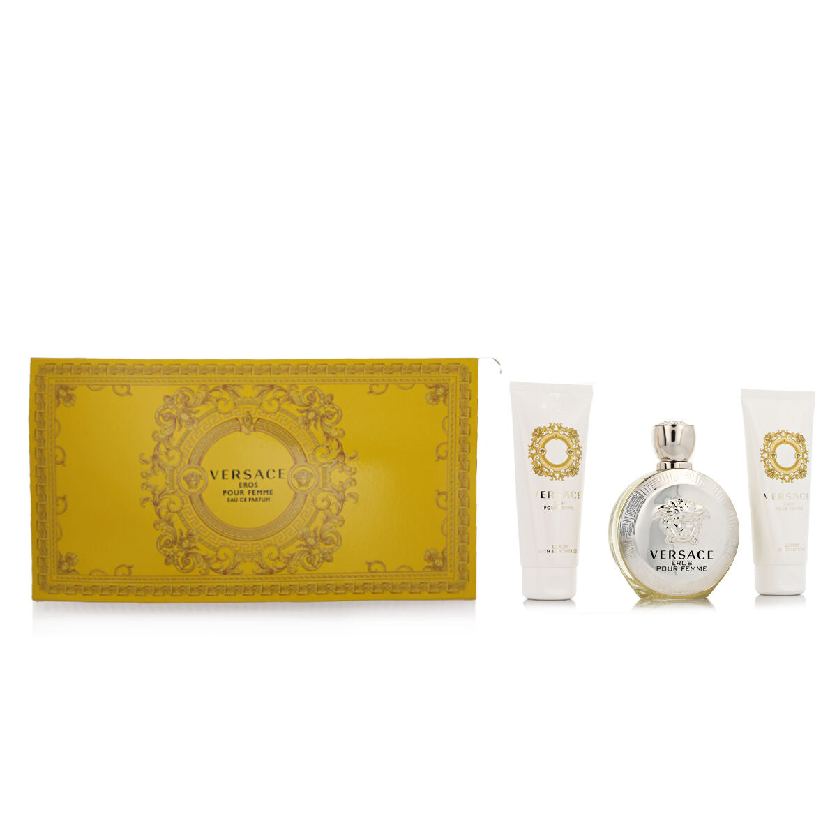 Set mit Damenparfüm Versace EDP Eros 4 Stücke - AWK Flagship