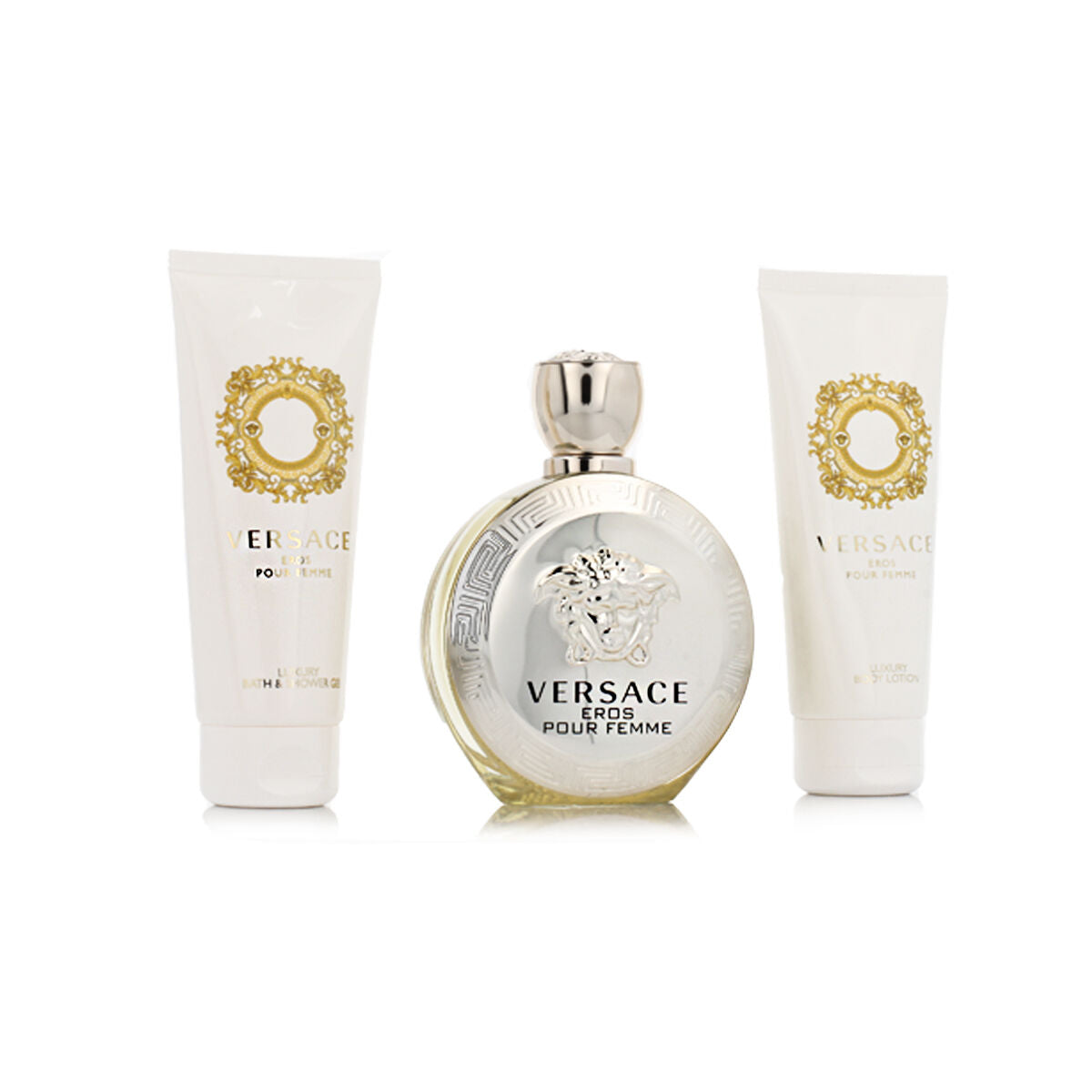 Set mit Damenparfüm Versace EDP Eros 4 Stücke - AWK Flagship