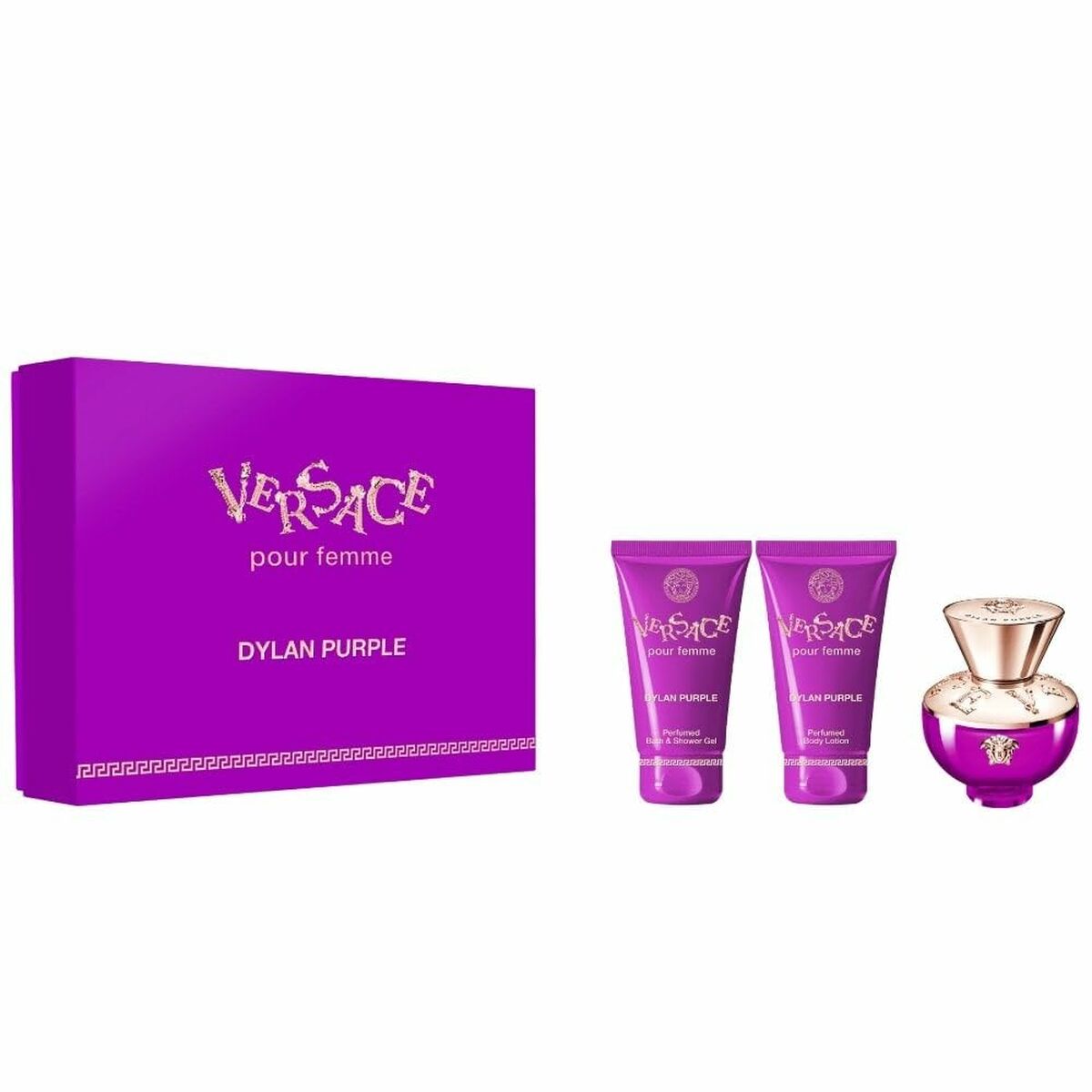 Set mit Damenparfüm Versace EDP - AWK Flagship