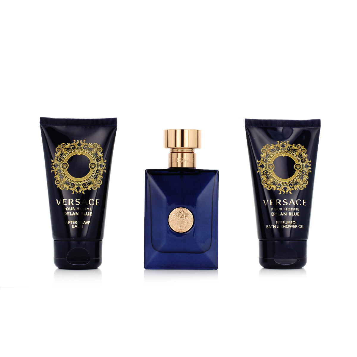 Set mit Herrenparfüm Versace EDT Dylan Blue 3 Stücke - AWK Flagship