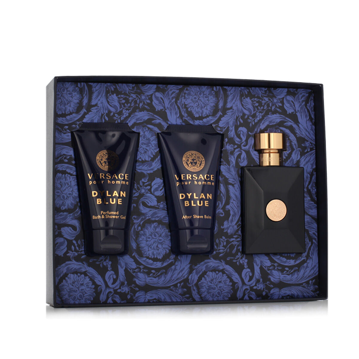 Set mit Damenparfüm Versace Dylan Blue EDT 3 Stücke - AWK Flagship