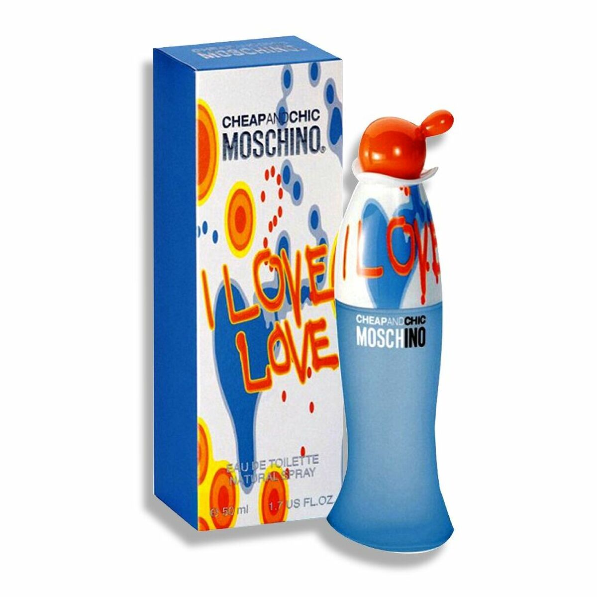 Damenparfüm Moschino Cheap & Chic I Love Love EDP EDT 50 ml - AWK Flagship