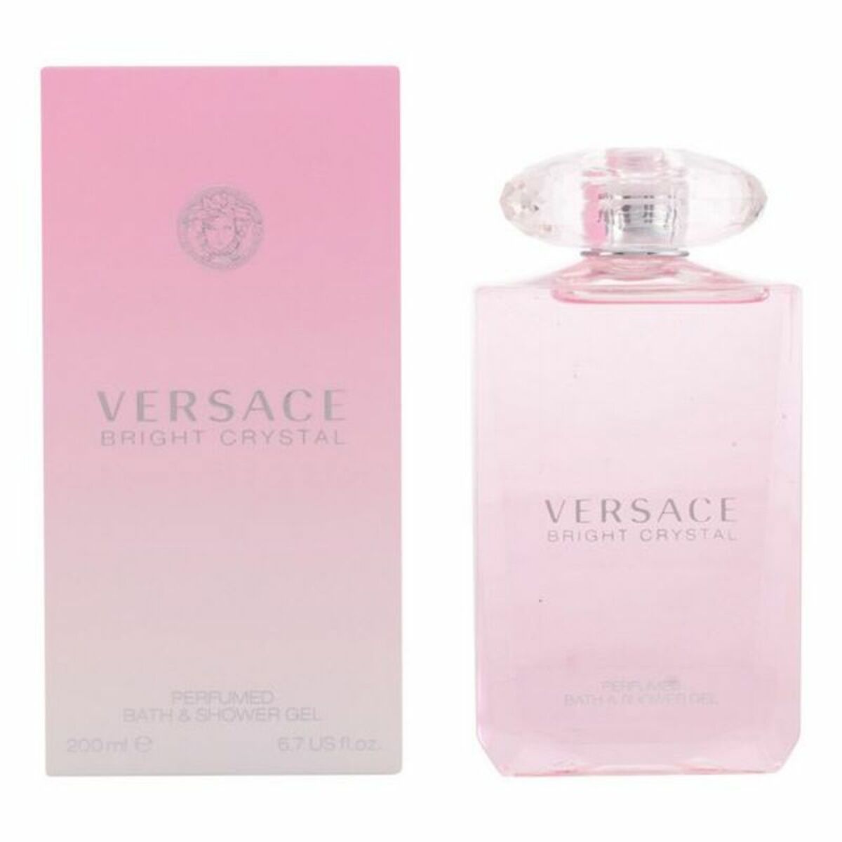 Duschgel Bright Crystal Versace (200 ml) - AWK Flagship