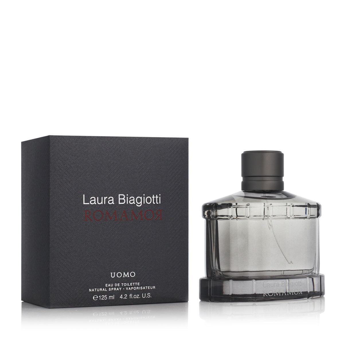 Herrenparfüm Laura Biagiotti EDT Romamor Uomo 125 ml - AWK Flagship