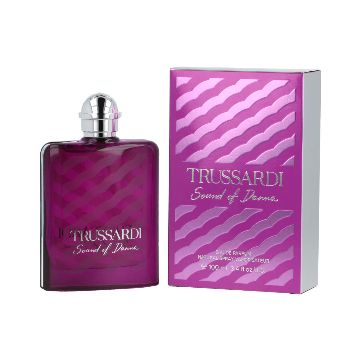 Damenparfüm Trussardi EDP Sound of Donna 100 ml - AWK Flagship