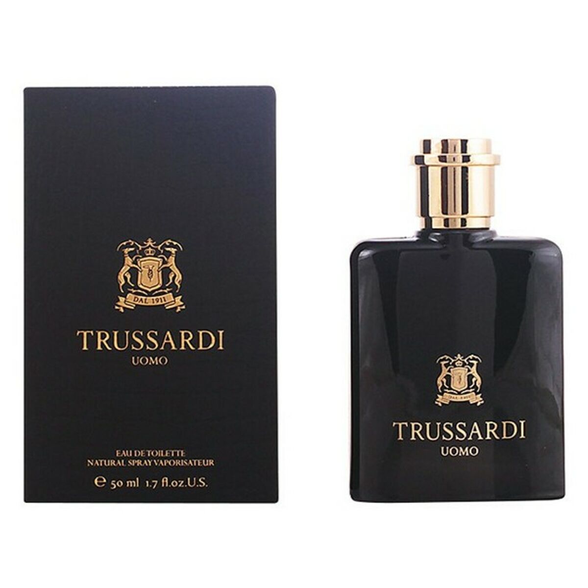 Herrenparfüm Trussardi EDT Uomo 50 ml - AWK Flagship