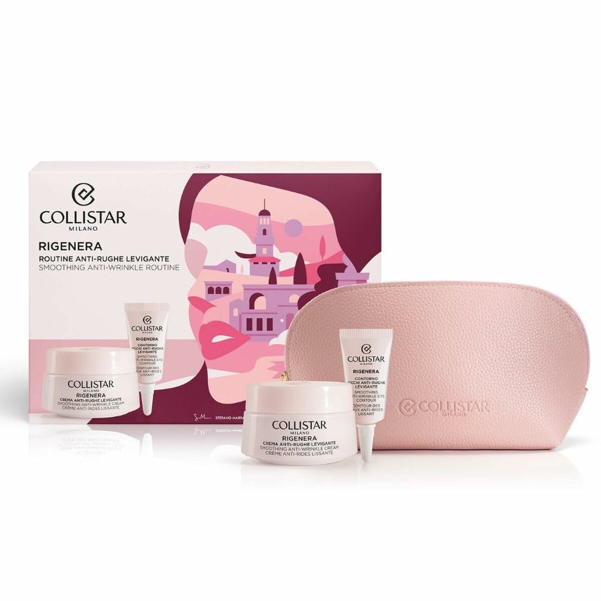 Kosmetik-Set Collistar RIGENERA 3 Stücke 4 Stücke - AWK Flagship