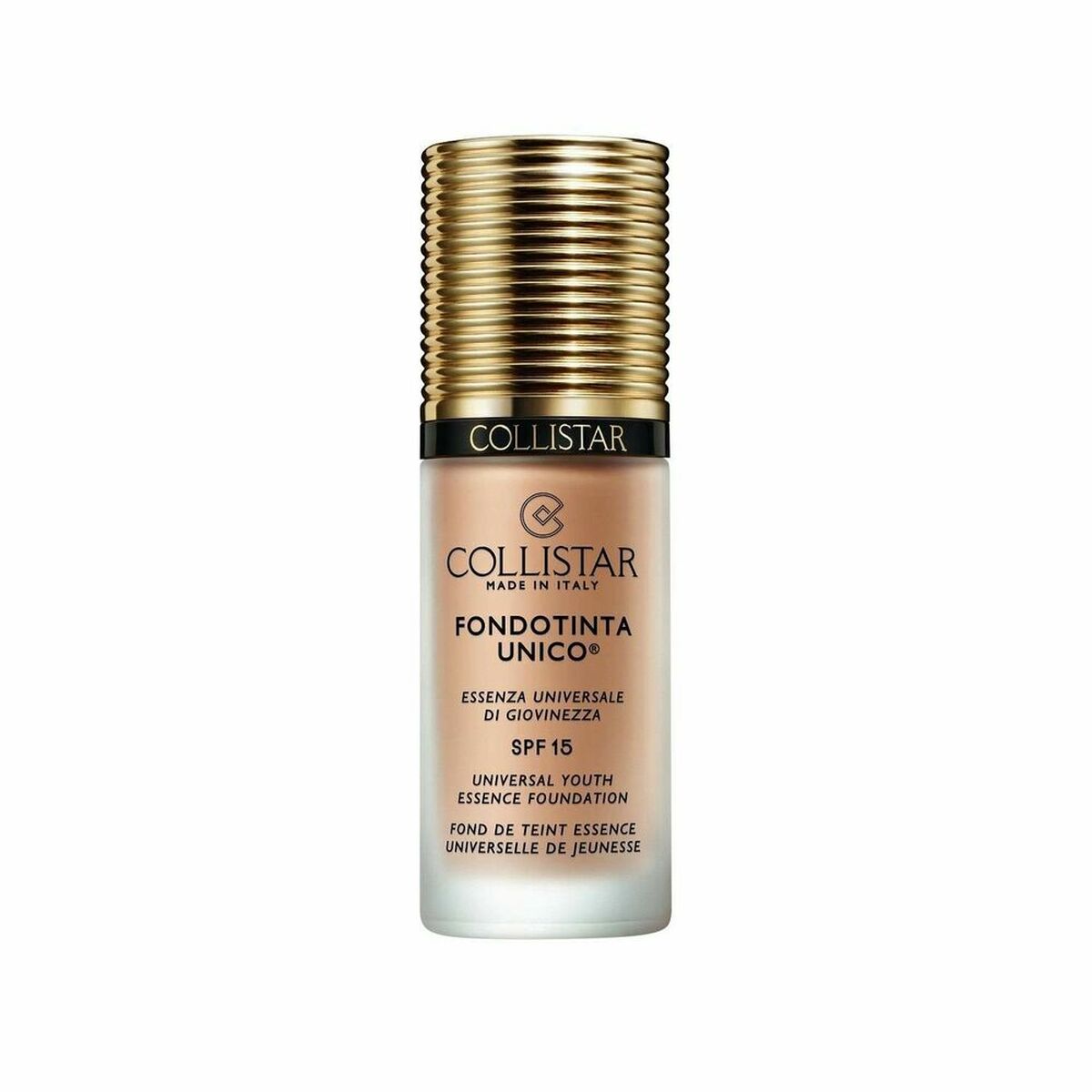 Fluid Makeup Basis Collistar 3R-rosy beige Anti-Aging SPF 15 30 ml