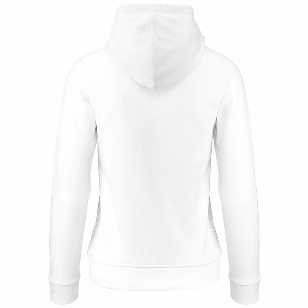 Damen Sweater mit Kapuze Kappa Weiß - AWK Flagship