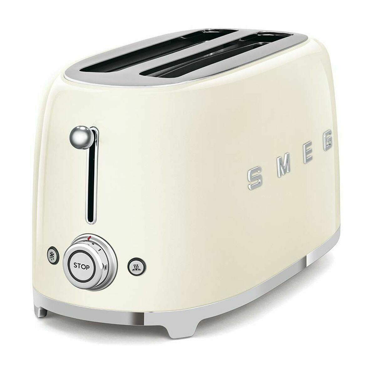 Toaster Smeg TSF02CREU Weiß 1500 W - AWK Flagship