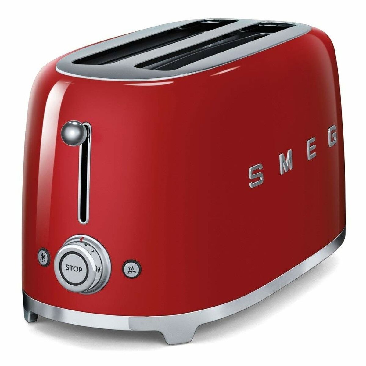 Toaster Smeg TSF02RDEU 1500 W - AWK Flagship