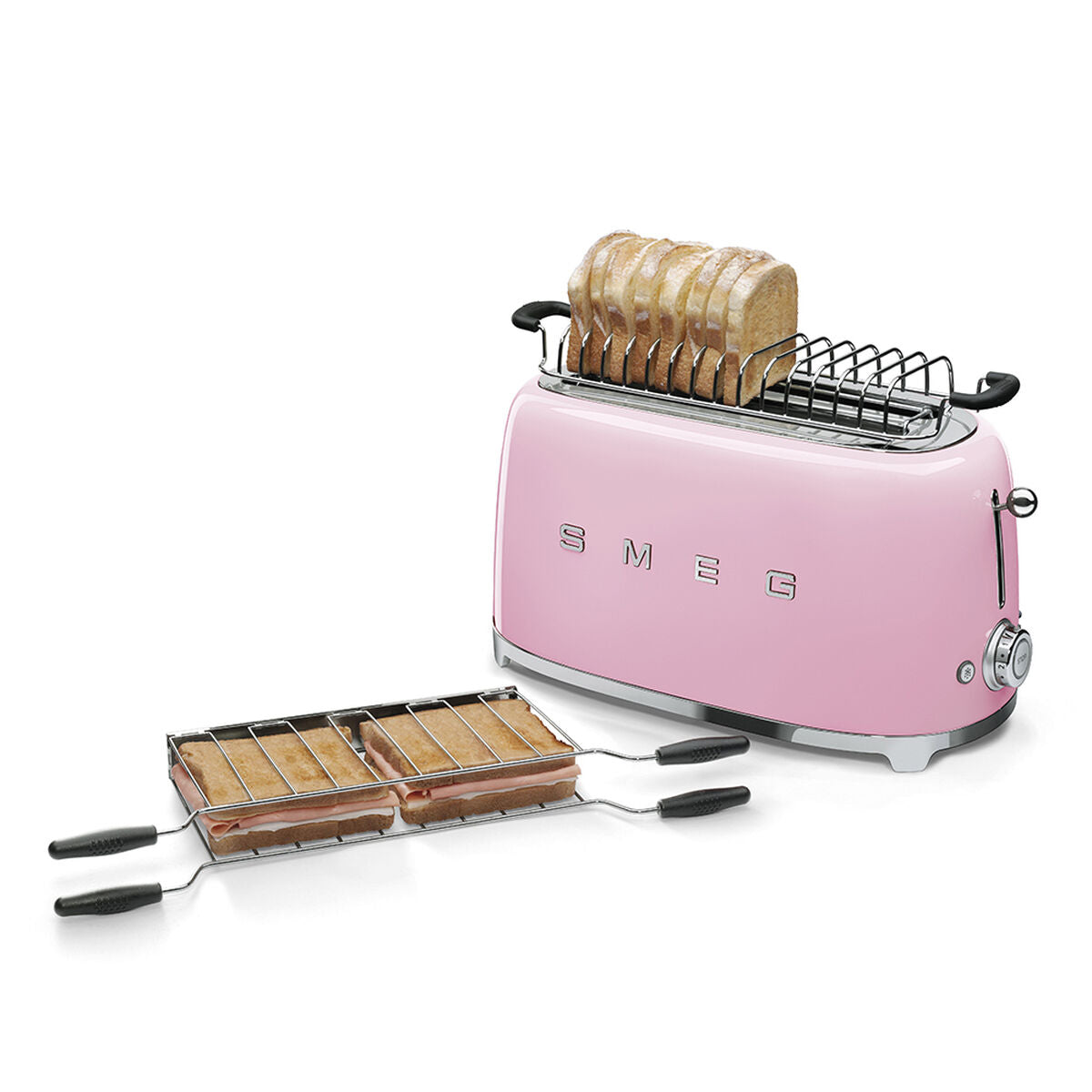 Toaster Smeg TSF02PKEU 1500 W - AWK Flagship