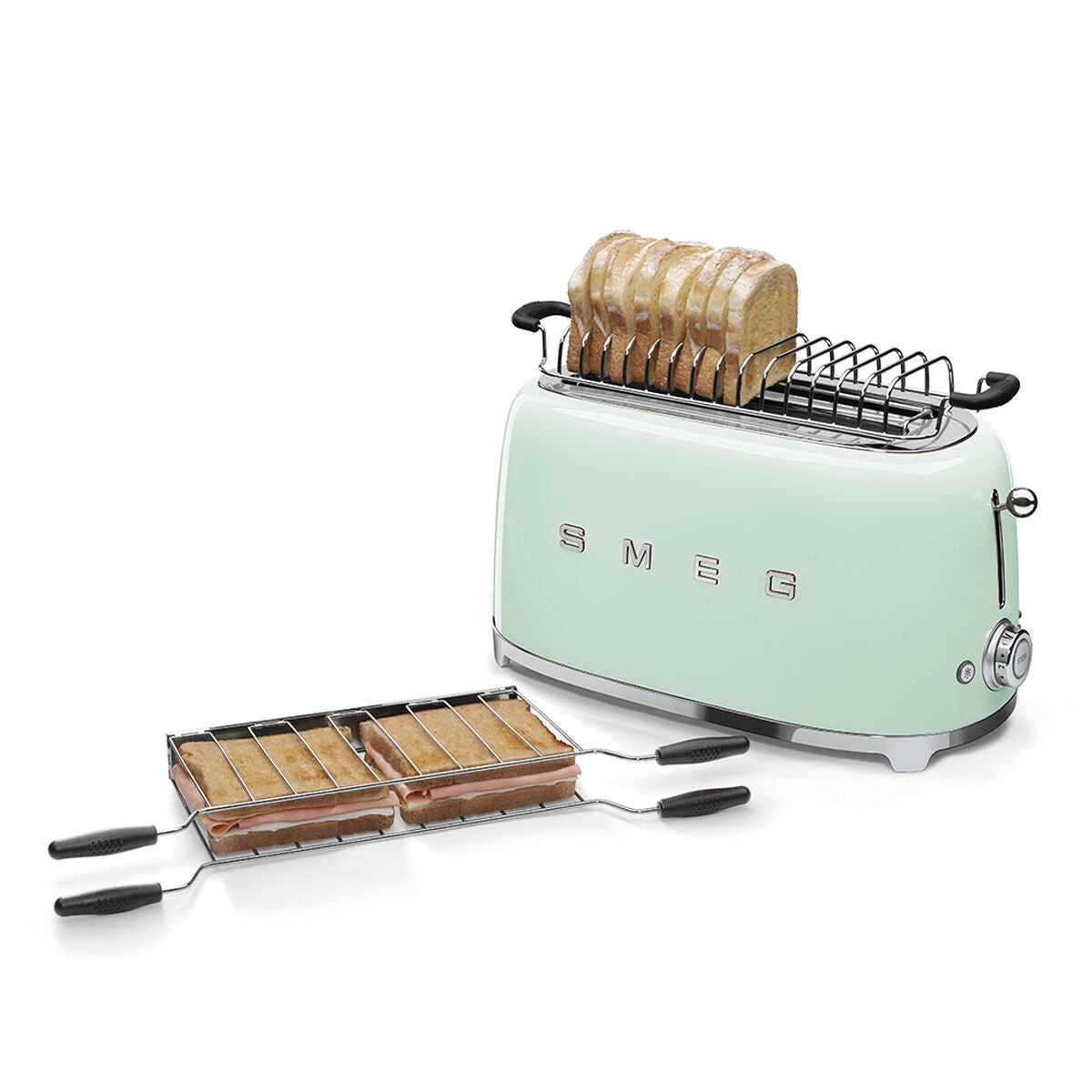 Toaster Smeg TSF02PGEU 1500 W - AWK Flagship