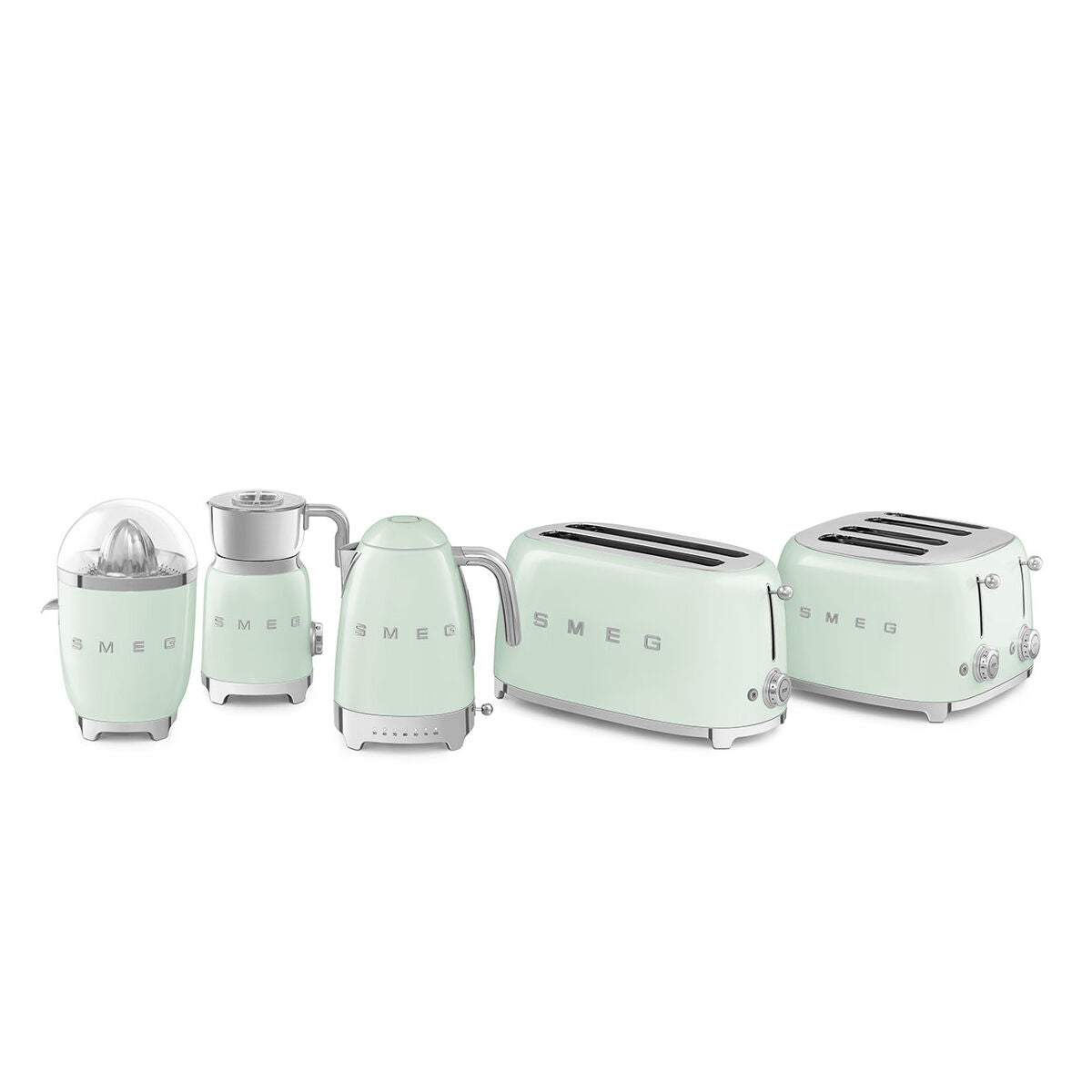 Toaster Smeg TSF02PGEU 1500 W - AWK Flagship