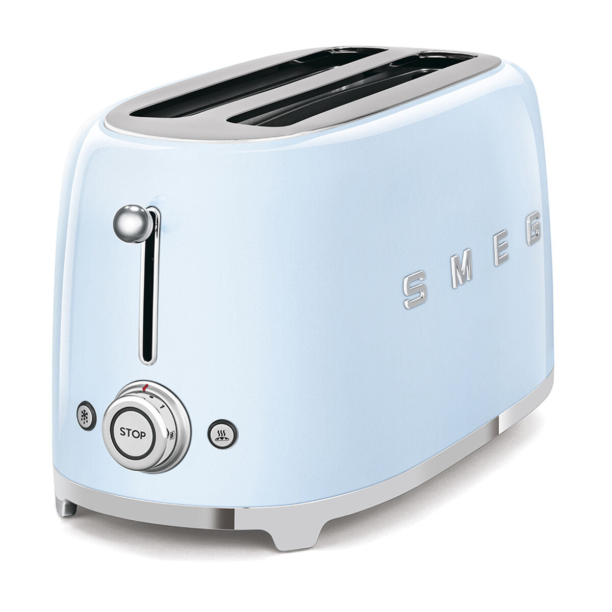 Toaster Smeg TSF02PBEU Blau 1500 W - AWK Flagship