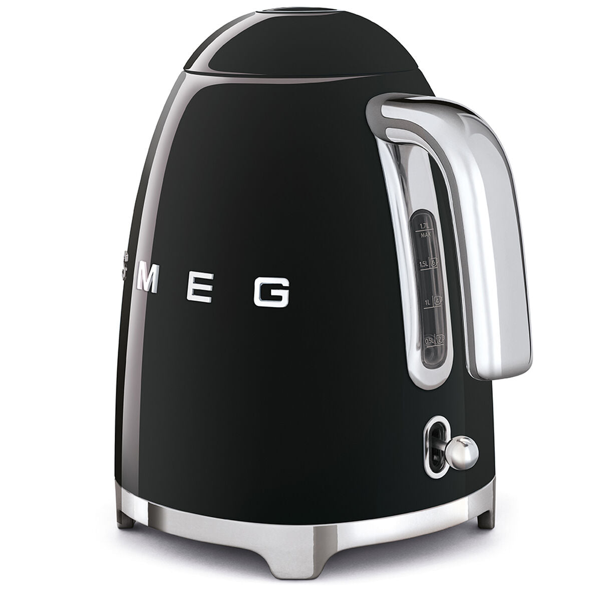 Wasserkocher Smeg KLF03BLEU Edelstahl Kunststoff 2400 W Schwarz 1,7 L - AWK Flagship