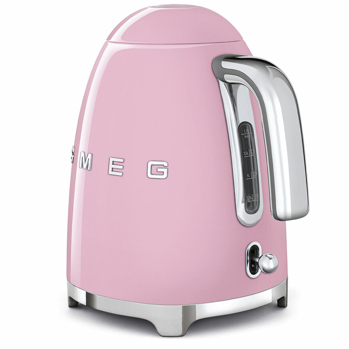 Wasserkocher Smeg KLF03PKEU Rosa Edelstahl 2400 W 1,7 L - AWK Flagship